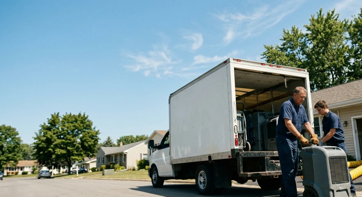Water Damage Cleanup in Wadena, IA near me